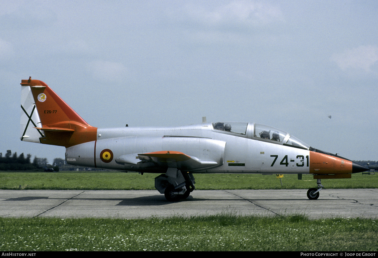 Aircraft Photo of E.25-77 | CASA C101EB Aviojet | Spain - Air Force | AirHistory.net #550664