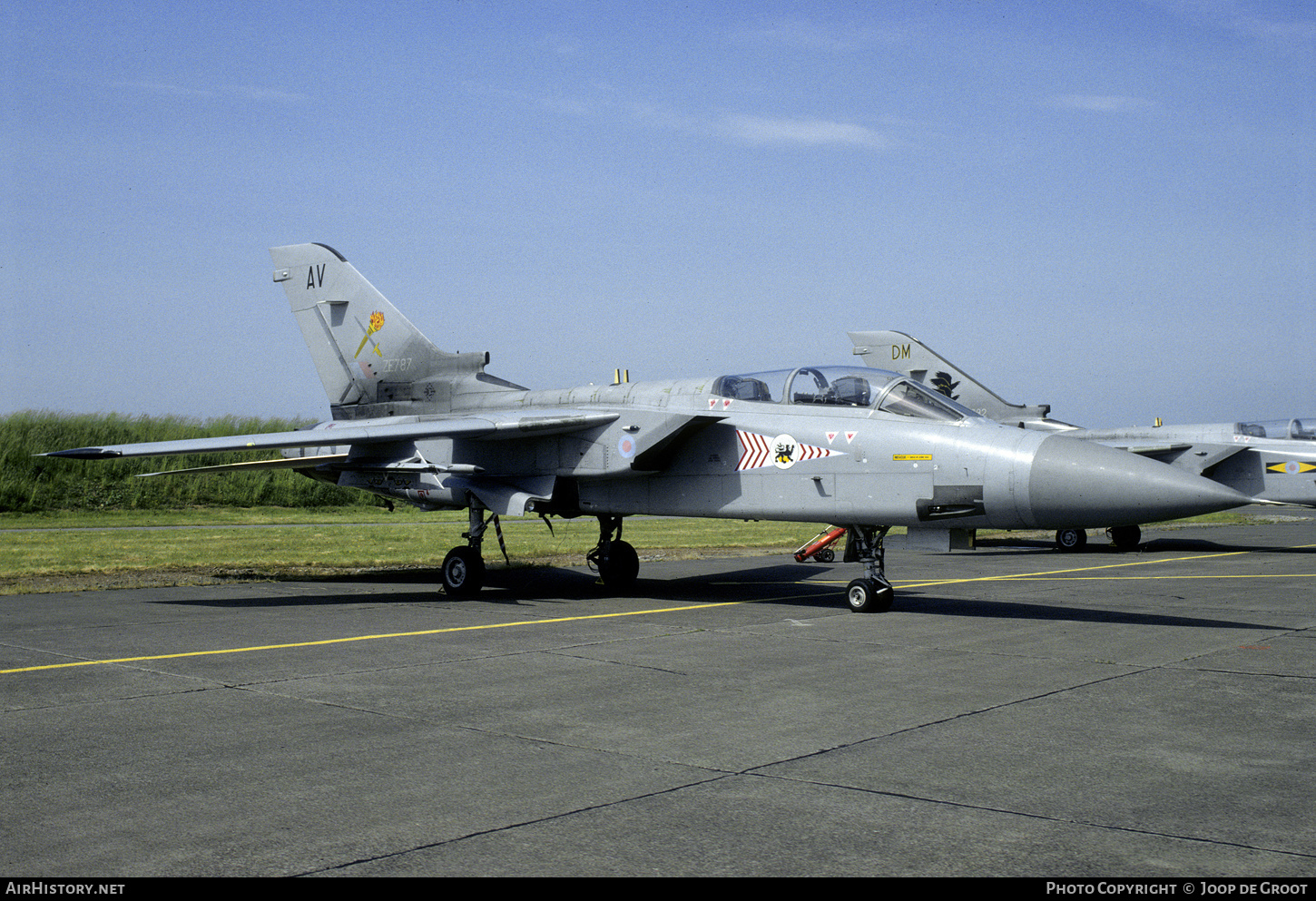 Aircraft Photo of ZE787 | Panavia Tornado F3 | UK - Air Force | AirHistory.net #550665
