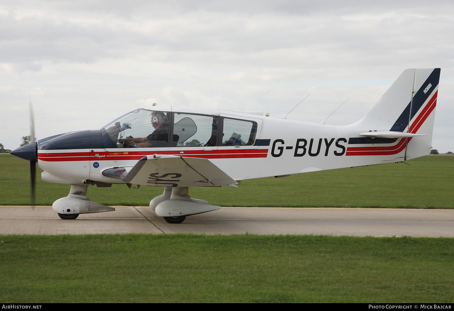 Aircraft Photo of G-BUYS | Robin DR-400-180 | AirHistory.net #550670