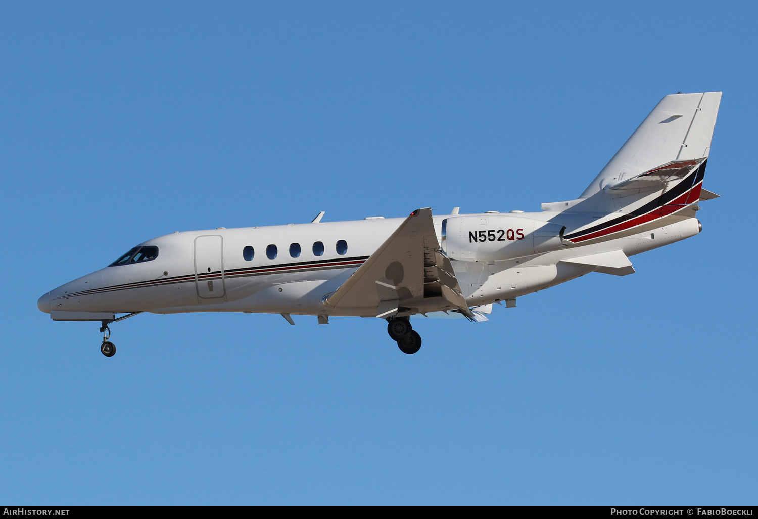 Aircraft Photo of N552QS | Cessna 680A Citation Latitude | AirHistory.net #550672