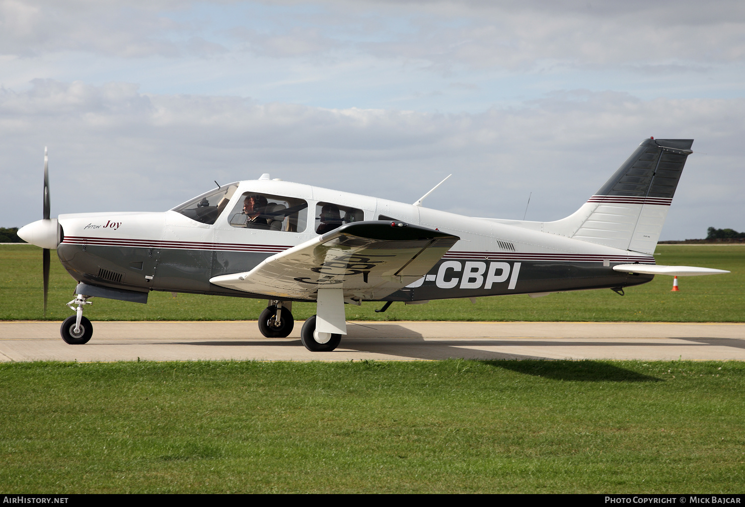 Aircraft Photo of G-CBPI | Piper PA-28R-201 Arrow III | AirHistory.net #550675