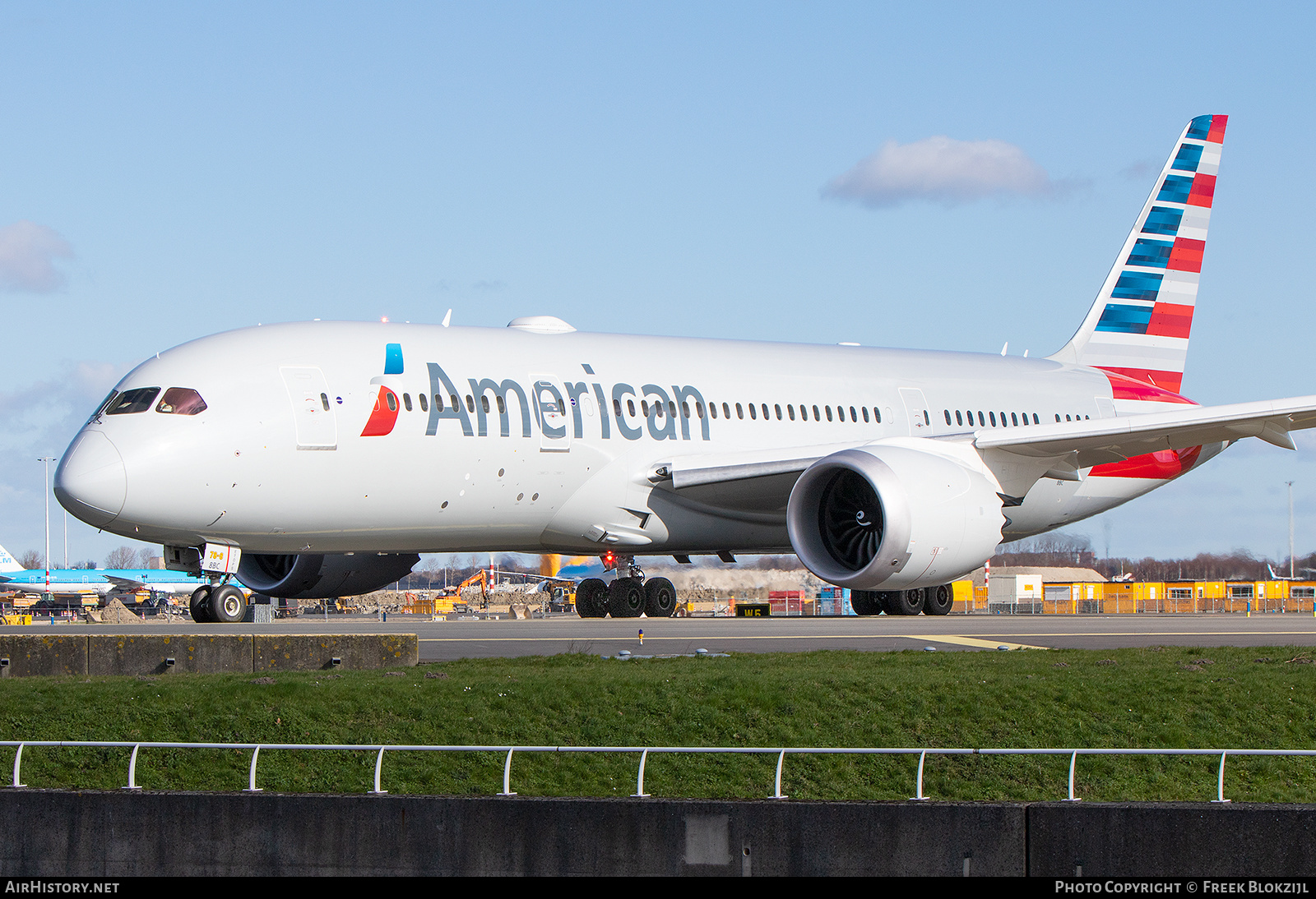 Aircraft Photo of N874AN | Boeing 787-8 Dreamliner | American Airlines | AirHistory.net #550680