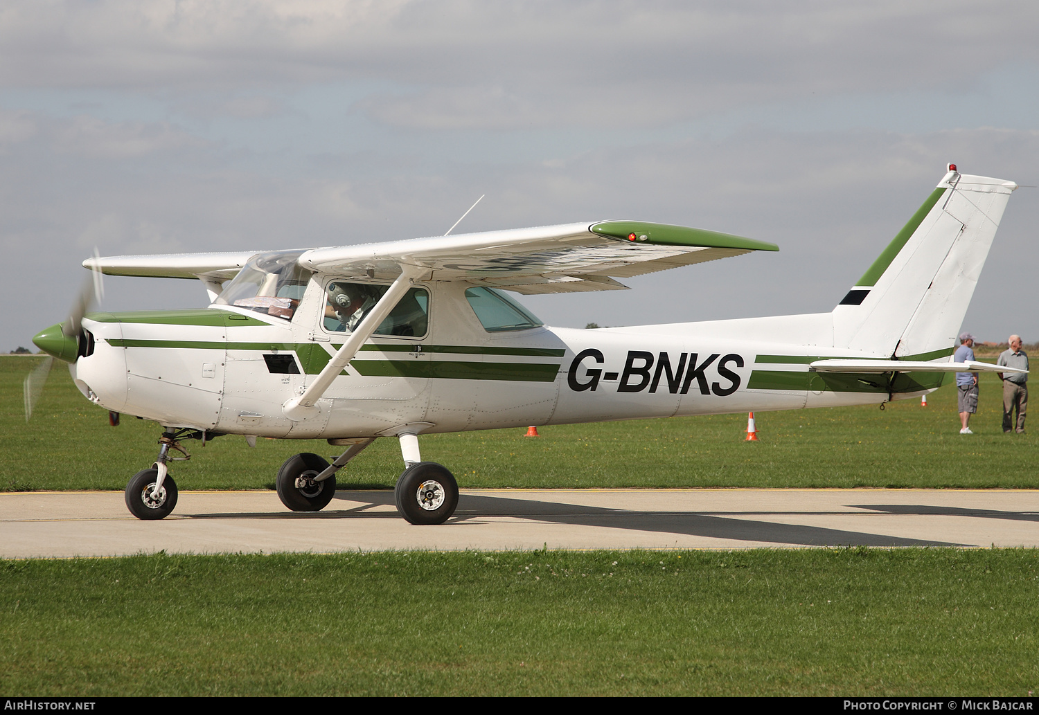 Aircraft Photo of G-BNKS | Cessna 152 | AirHistory.net #550685