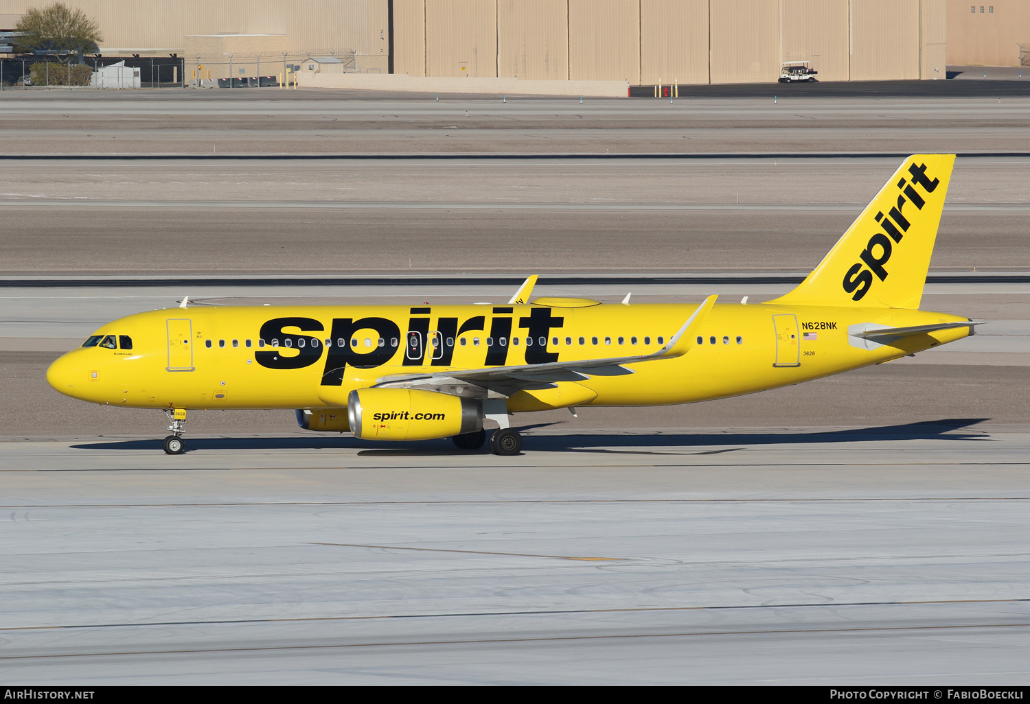 Aircraft Photo of N628NK | Airbus A320-232 | Spirit Airlines | AirHistory.net #550687