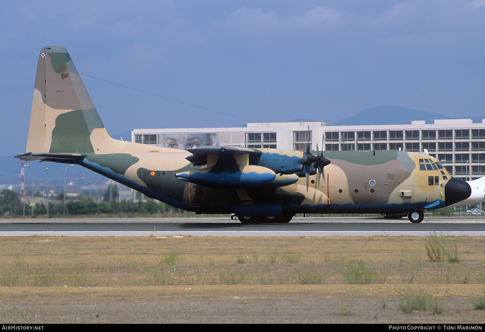Aircraft Photo of TK10-12 | Lockheed KC-130H Hercules (L-382) | Spain - Air Force | AirHistory.net #550688