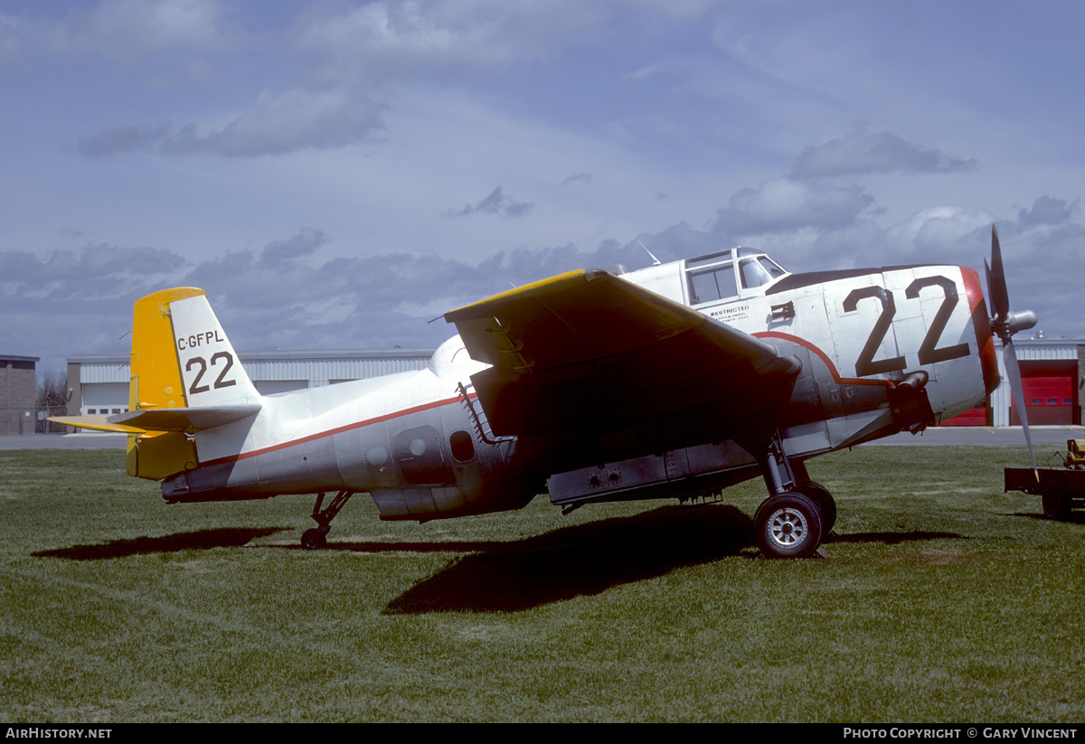 Aircraft Photo of C-GFPL | Grumman TBM-3/AT Avenger | Forest Protection Ltd - FPL | AirHistory.net #550690