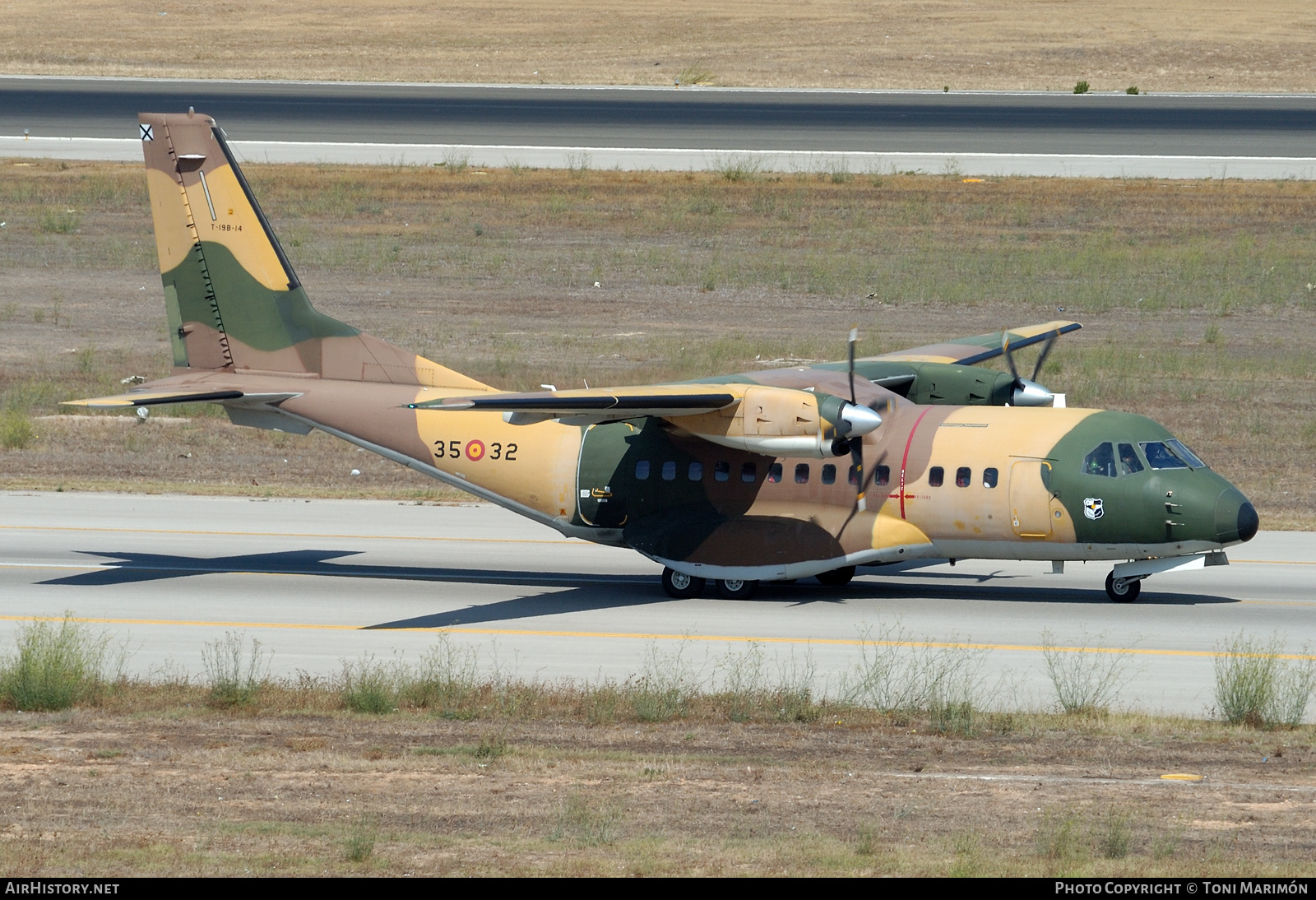 Aircraft Photo of T.19B-14 | CASA/IPTN CN235M-100 | Spain - Air Force | AirHistory.net #550694