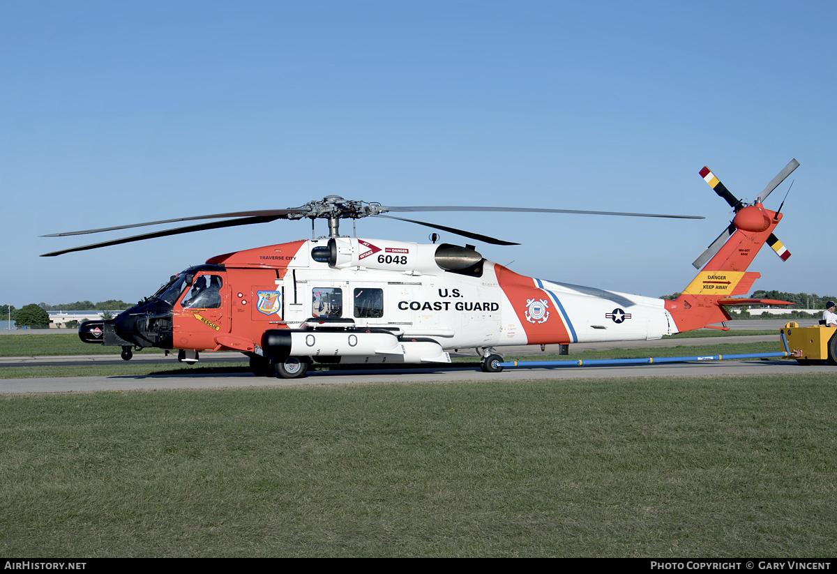 Aircraft Photo of 6048 | Sikorsky MH-60T Jayhawk (S-70B-5) | USA - Coast Guard | AirHistory.net #550702