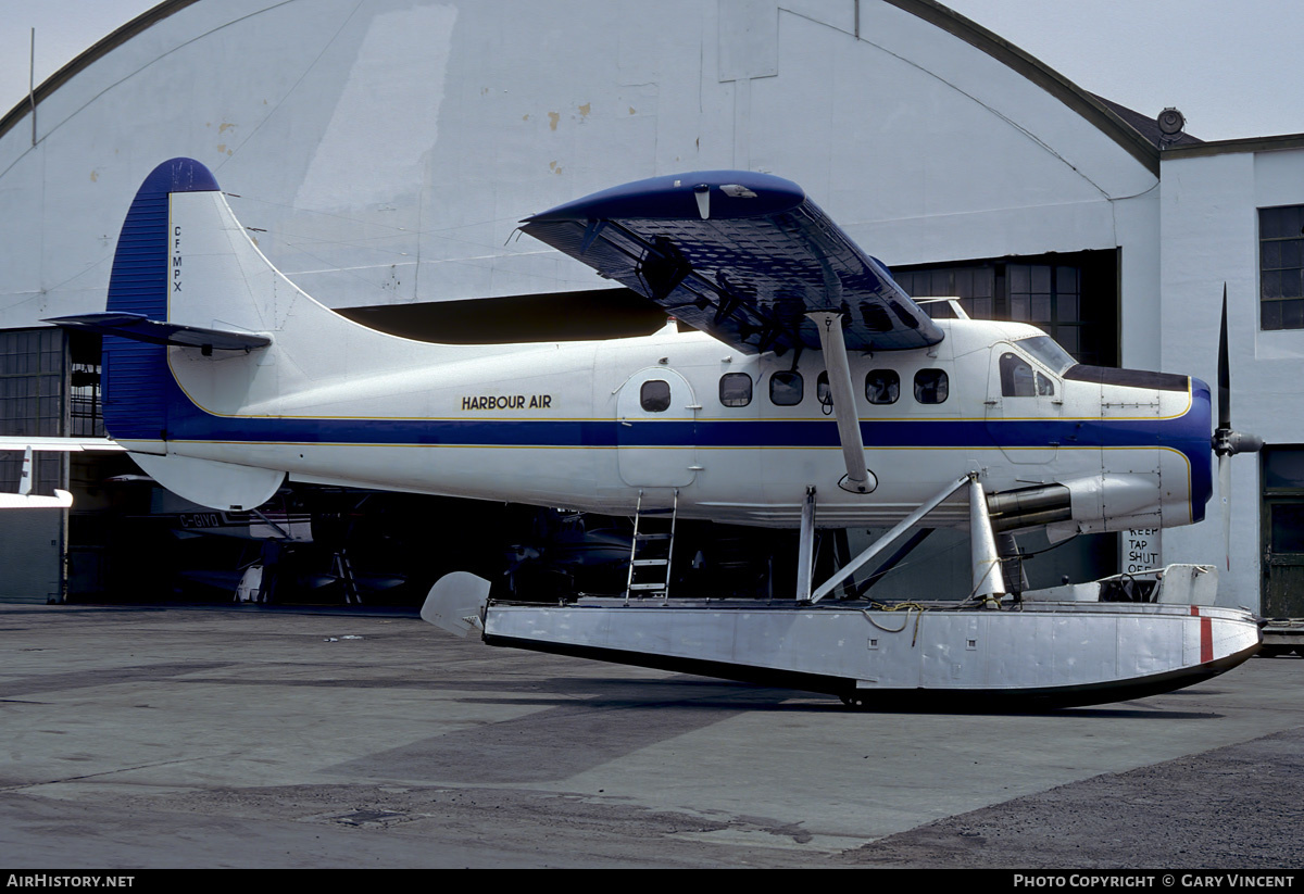 Aircraft Photo of CF-MPX | De Havilland Canada DHC-3 Otter | Harbour Air | AirHistory.net #550704