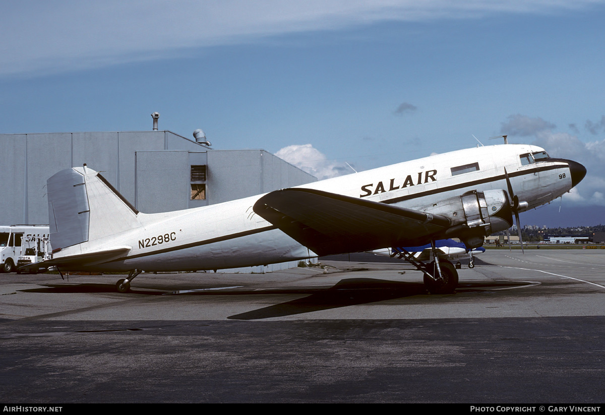 Aircraft Photo of N2298C | Douglas C-47J Skytrain | Salair | AirHistory.net #550706