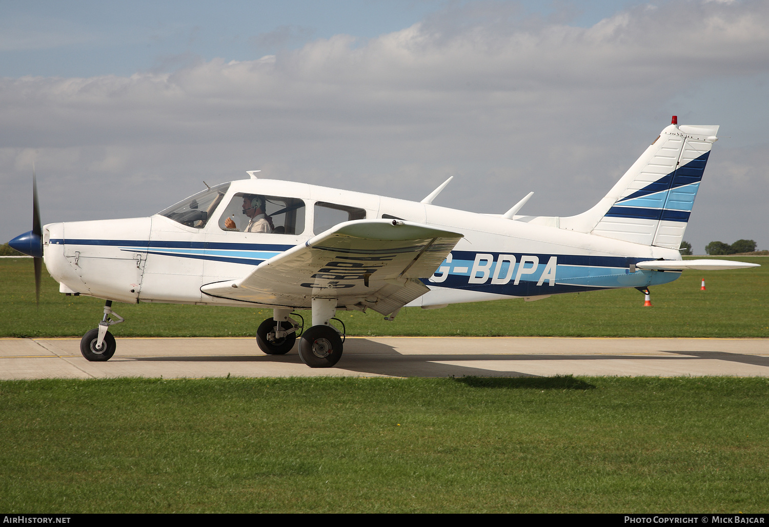 Aircraft Photo of G-BDPA | Piper PA-28-151 Cherokee Warrior | AirHistory.net #550708