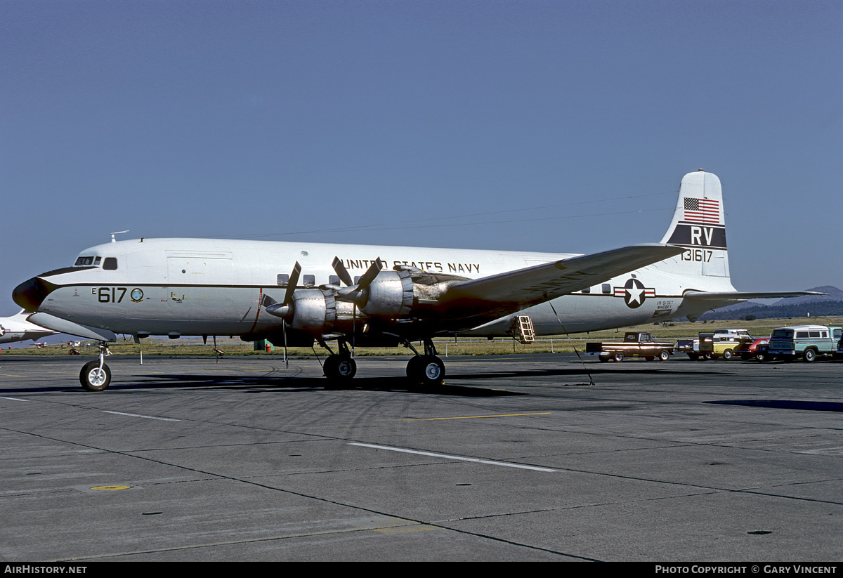 Aircraft Photo of 131617 | Douglas C-118B Liftmaster (DC-6A) | USA - Navy | AirHistory.net #550710