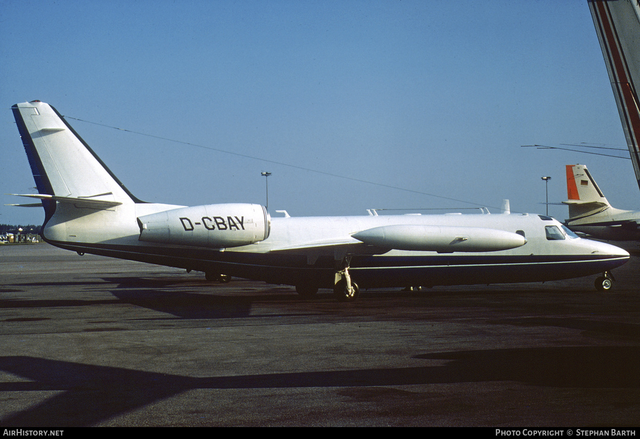 Aircraft Photo of D-CBAY | Israel Aircraft Industries IAI-1124 Westwind 1 | AirHistory.net #550712