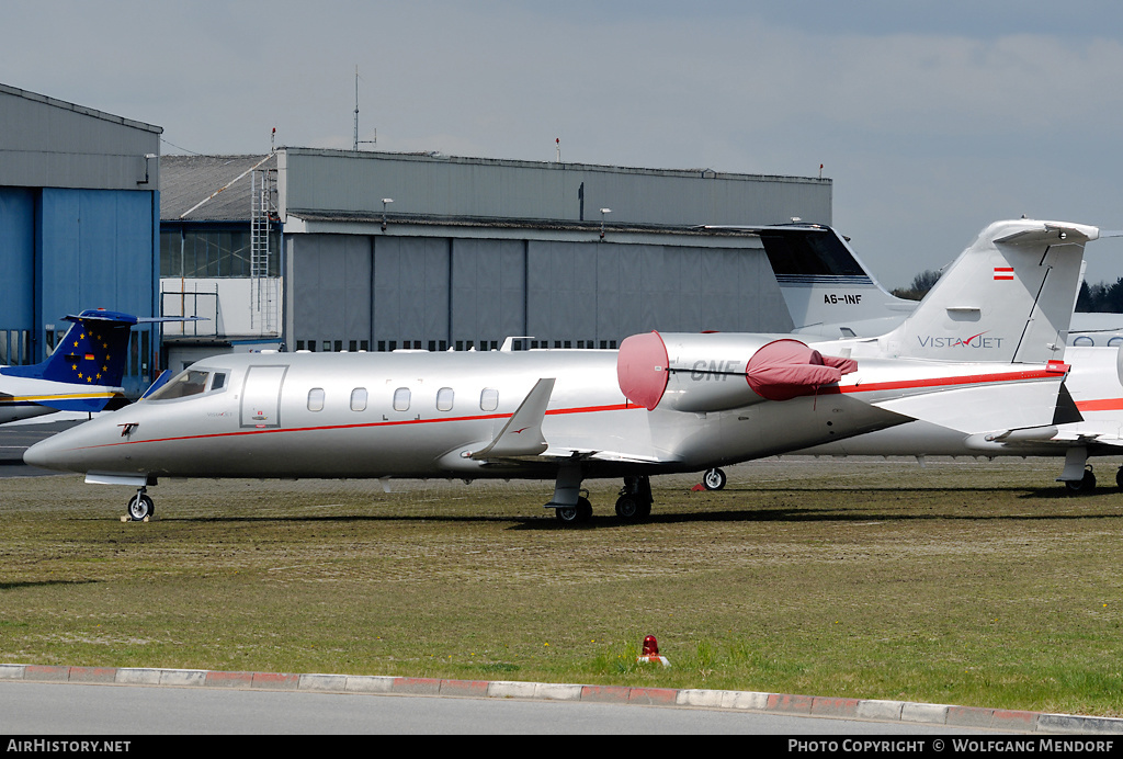 Aircraft Photo of OE-GNF | Learjet 60 | VistaJet | AirHistory.net #550720