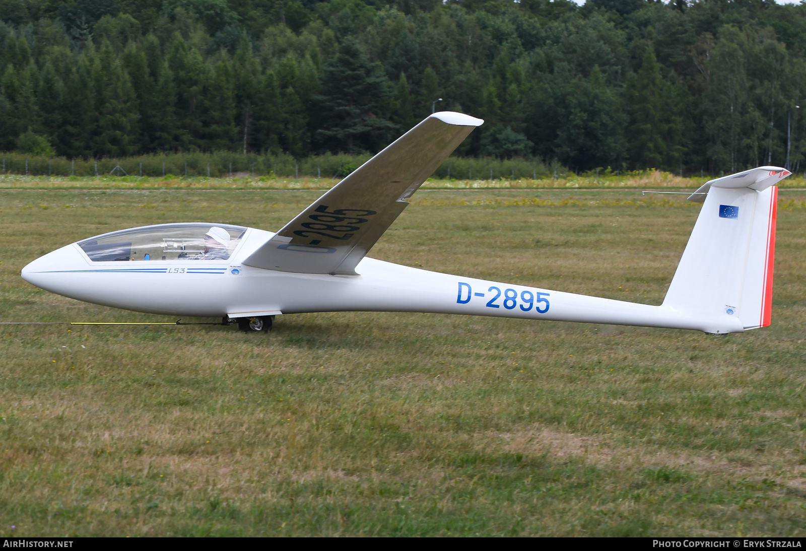 Aircraft Photo of D-2895 | Rolladen-Schneider LS-3-17 | AirHistory.net #550722