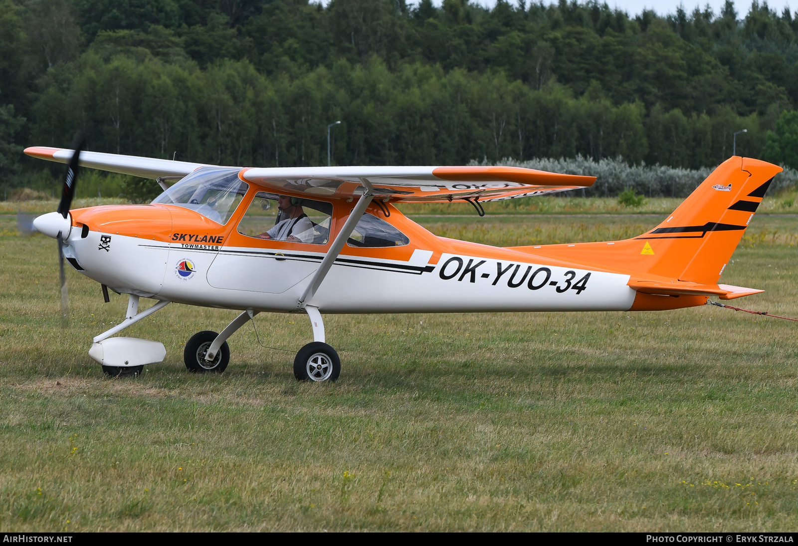 Aircraft Photo of OK-YUO34 | Airlony Skylane UL | Aeroklub Leszczyński | AirHistory.net #550723