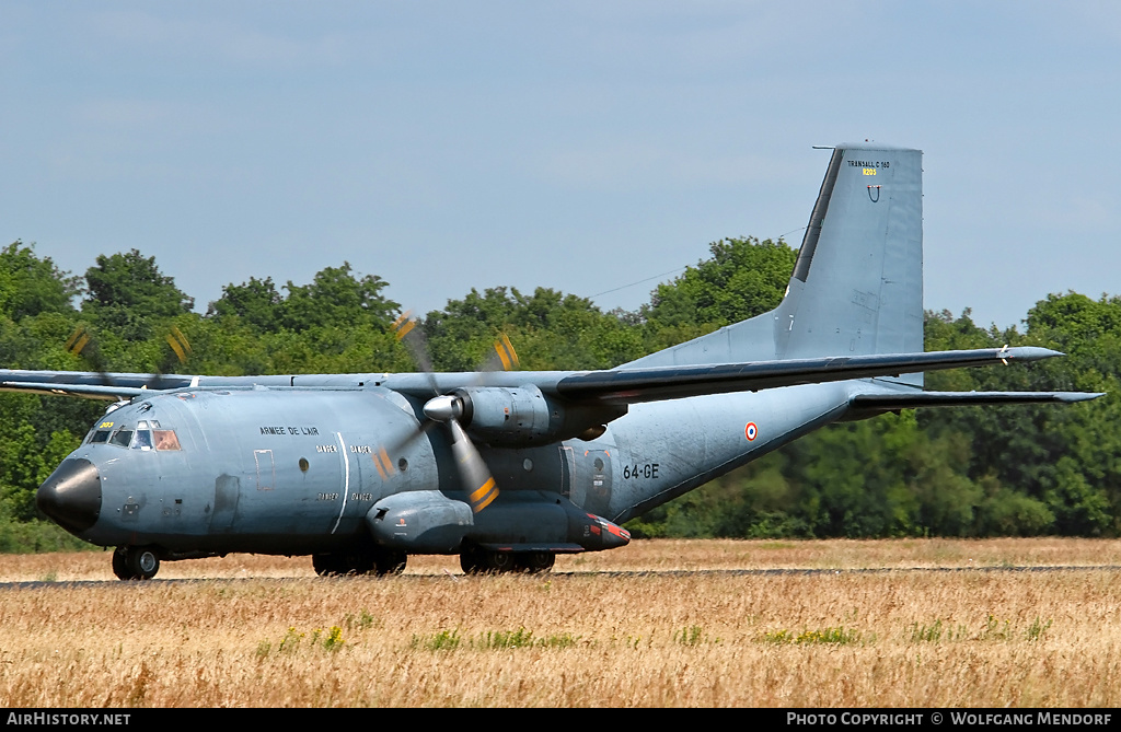 Aircraft Photo of R205 | Transall C-160R | France - Air Force | AirHistory.net #550724