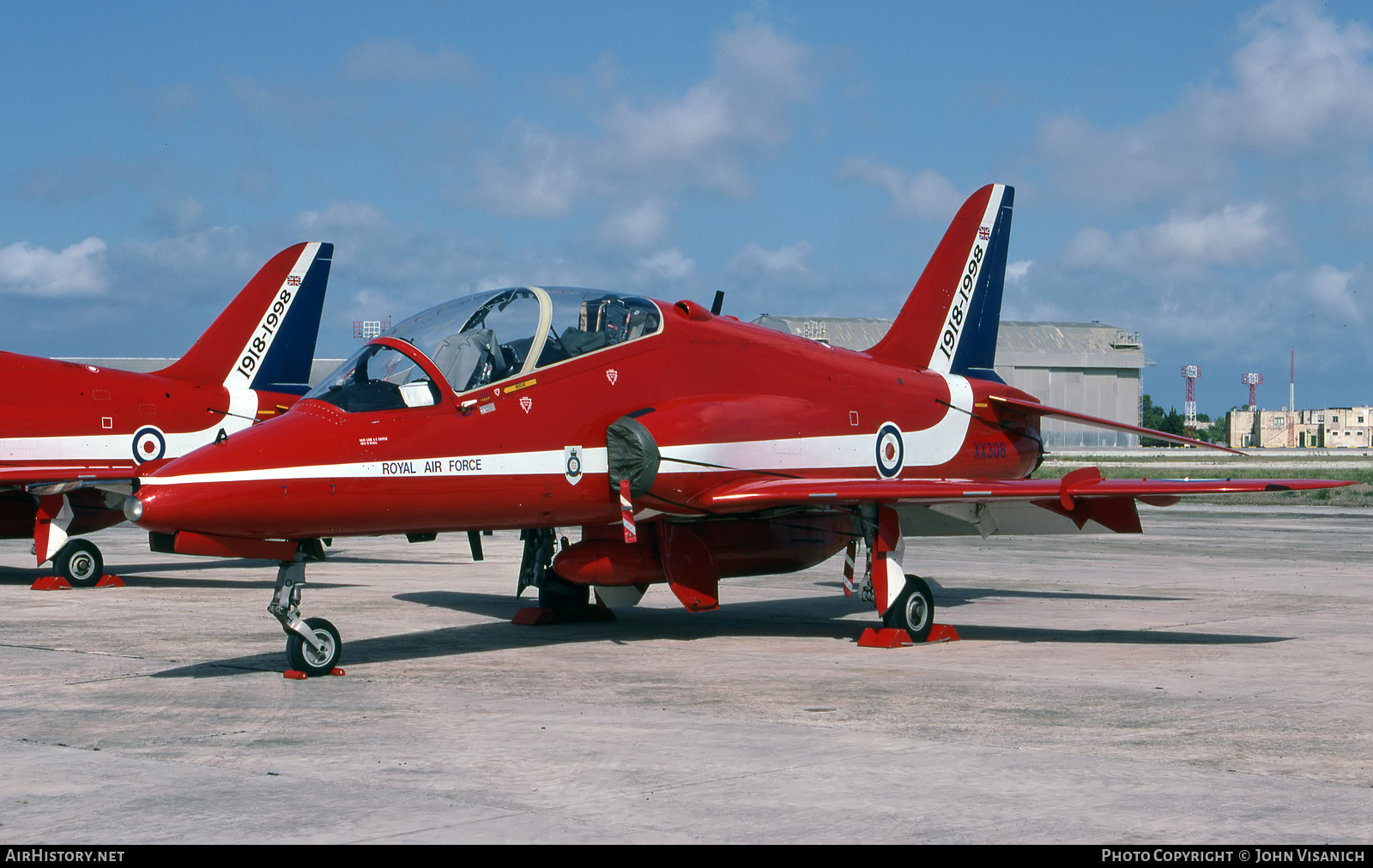 Aircraft Photo of XX308 | British Aerospace Hawk T1 | UK - Air Force | AirHistory.net #550725