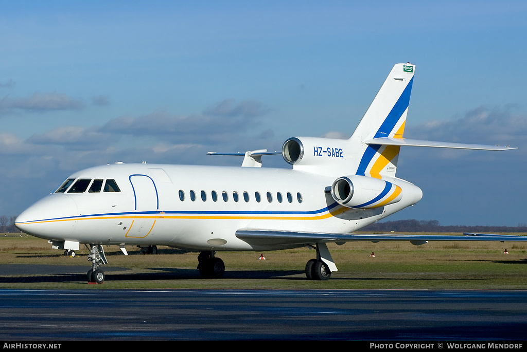 Aircraft Photo of HZ-SAB2 | Dassault Falcon 900B | AirHistory.net #550729