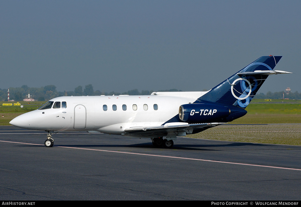 Aircraft Photo of G-TCAP | British Aerospace BAe-125-800B | BAE Systems | AirHistory.net #550730