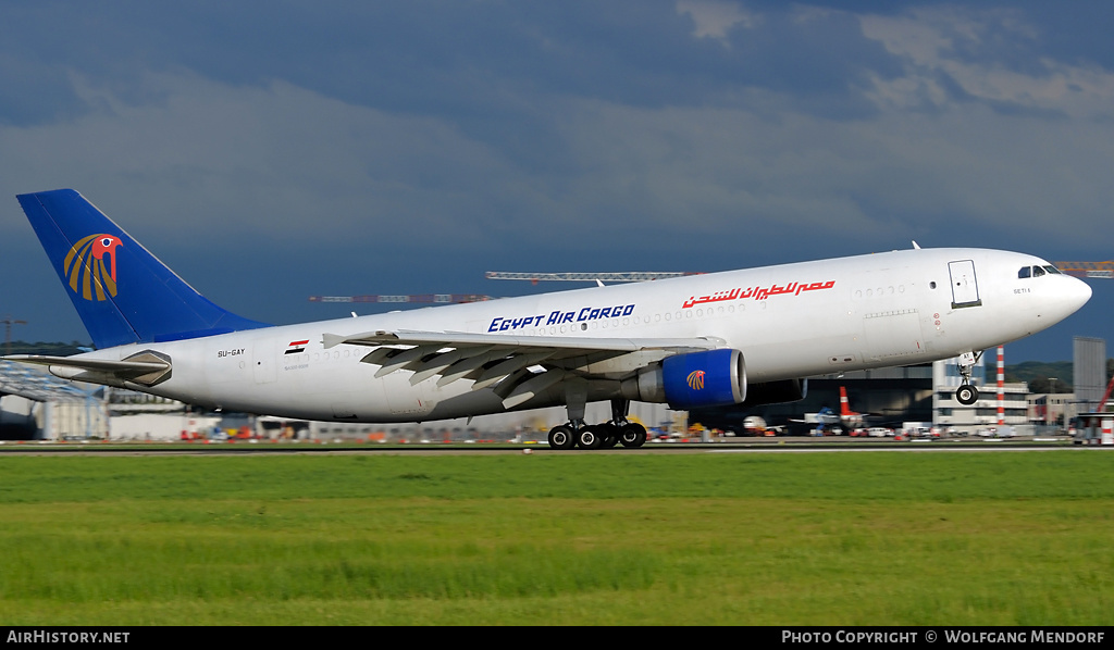 Aircraft Photo of SU-GAY | Airbus A300B4-622R(F) | EgyptAir Cargo | AirHistory.net #550732