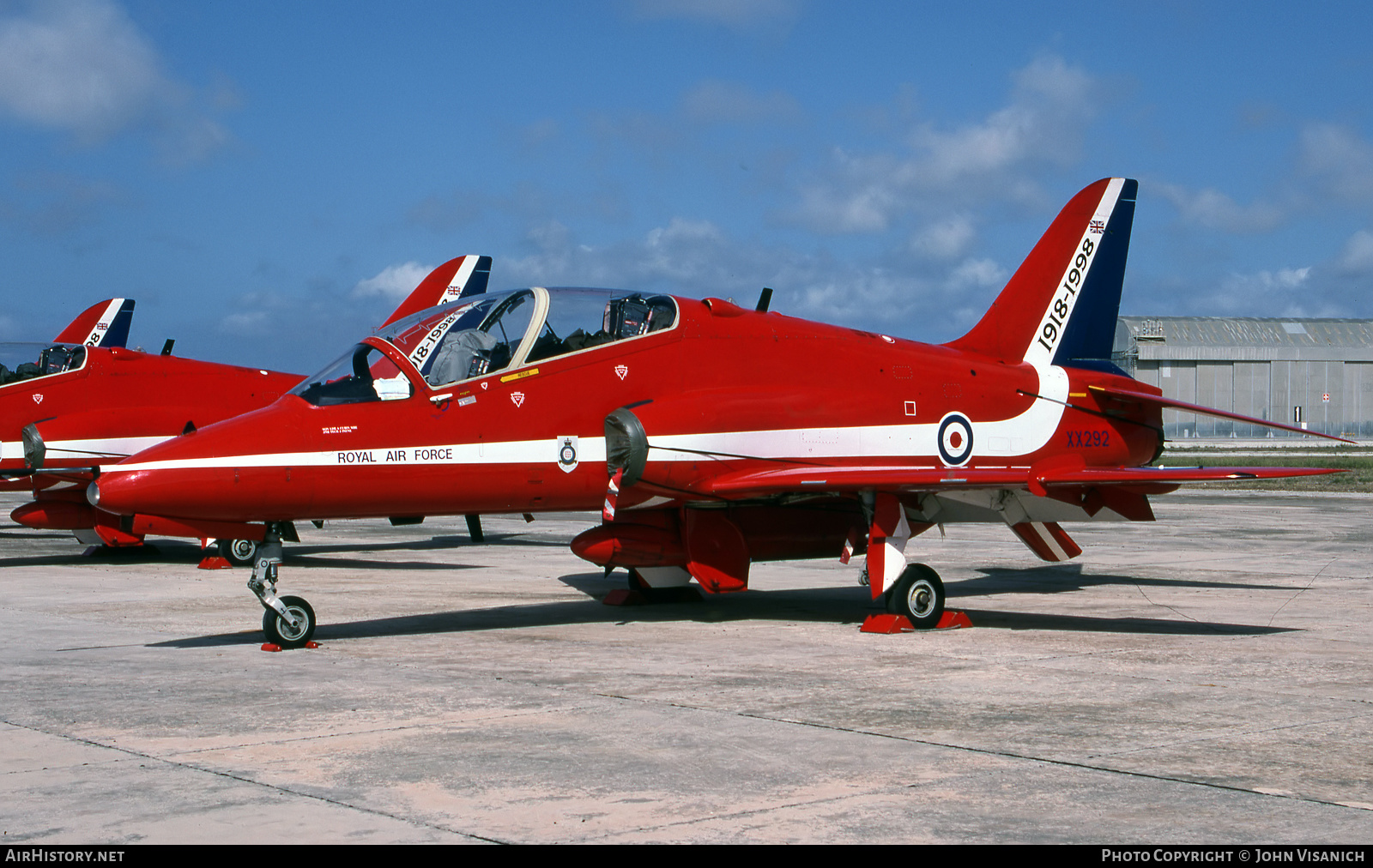 Aircraft Photo of XX292 | British Aerospace Hawk T1 | UK - Air Force | AirHistory.net #550736