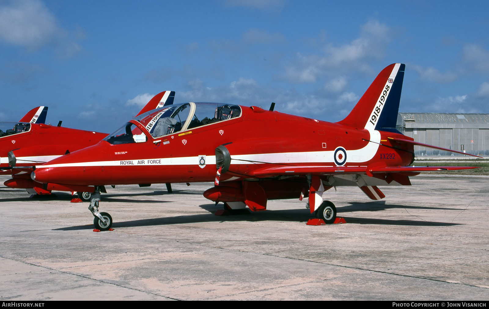 Aircraft Photo of XX292 | British Aerospace Hawk T.1 | UK - Air Force | AirHistory.net #550736