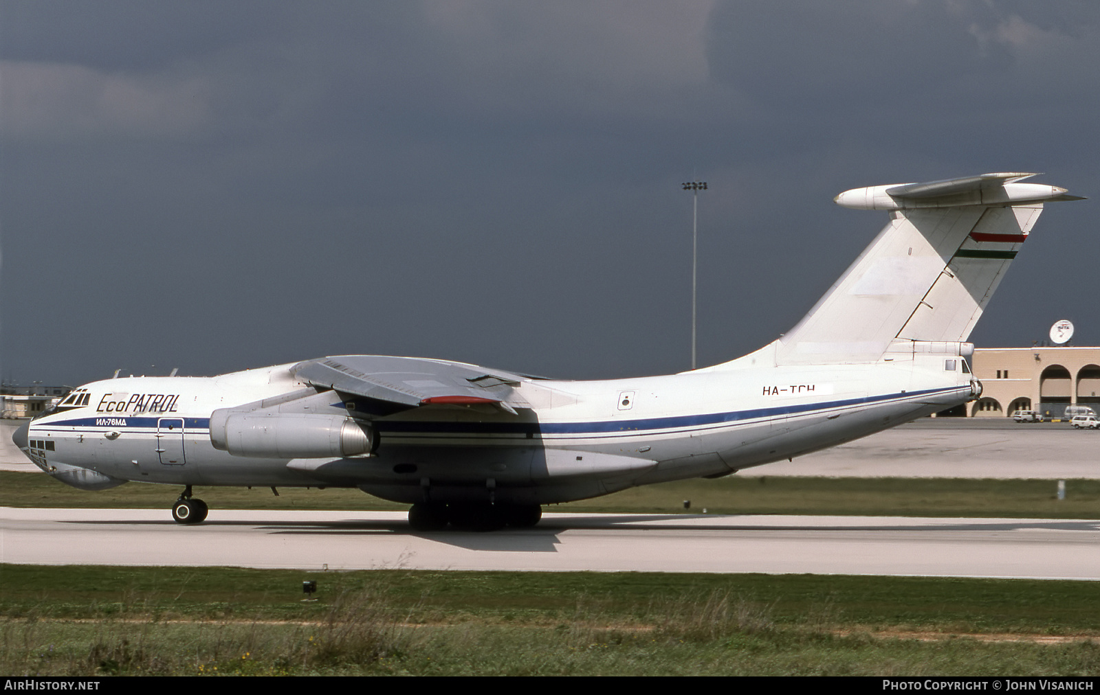 Aircraft Photo of HA-TCH | Ilyushin Il-76MD | Eco Patrol | AirHistory.net #550737