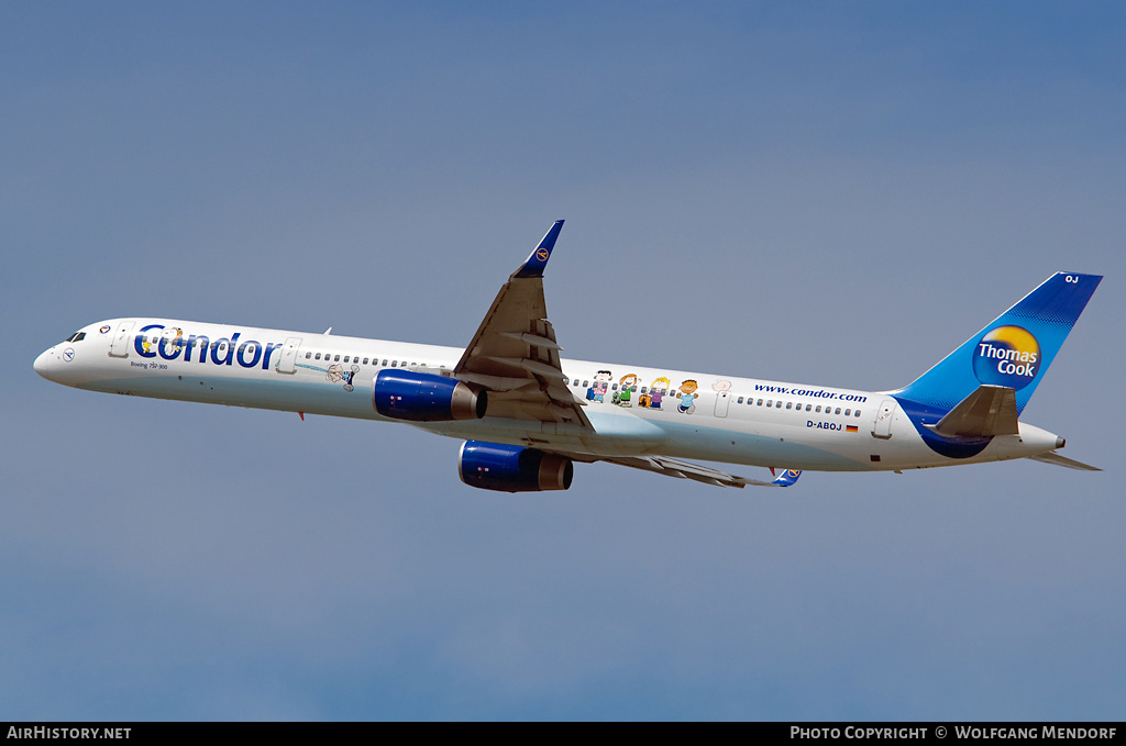 Aircraft Photo of D-ABOJ | Boeing 757-330 | Condor Flugdienst | AirHistory.net #550742