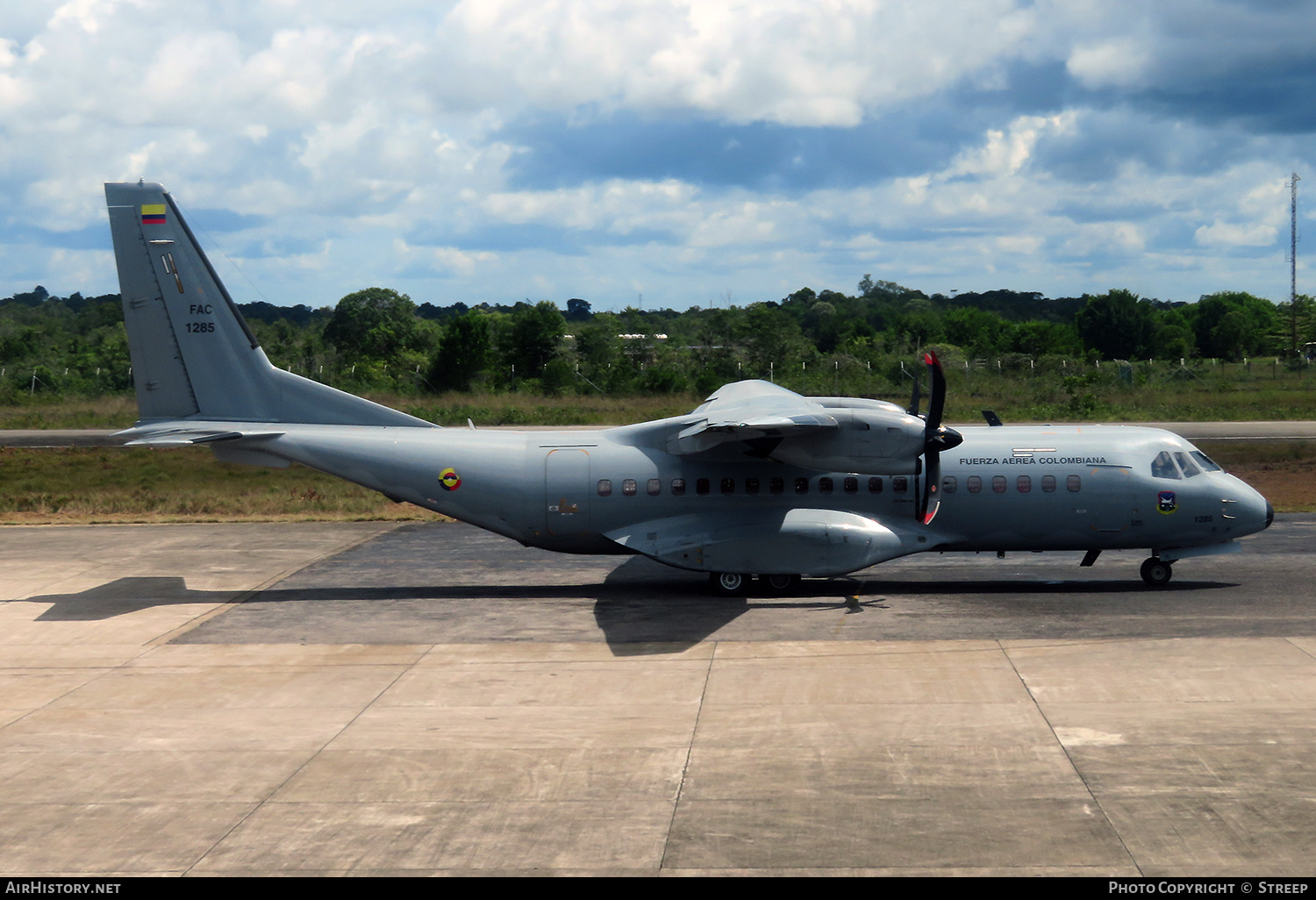 Aircraft Photo of FAC1285 | CASA C295M | Colombia - Air Force | AirHistory.net #550746