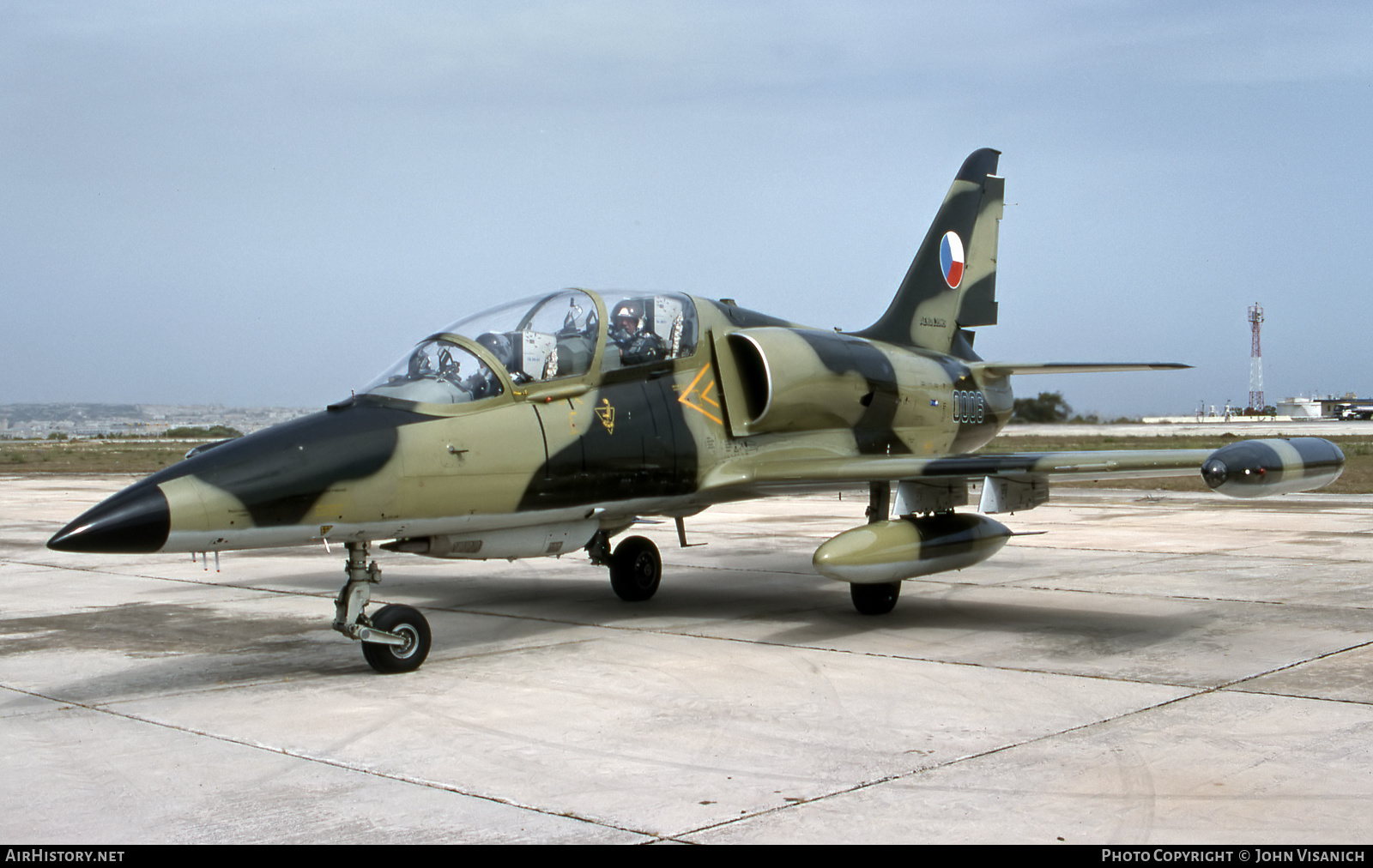 Aircraft Photo of 0006 | Aero L-39MS Albatros | Czechia - Air Force | AirHistory.net #550750