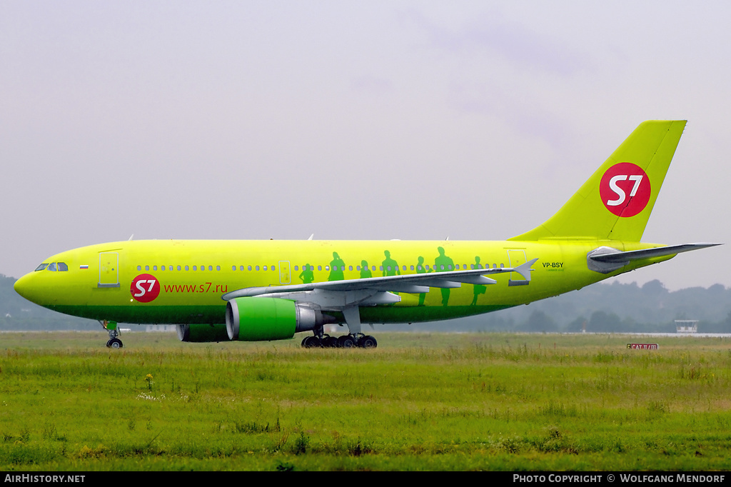 Aircraft Photo of VP-BSY | Airbus A310-204 | S7 Airlines | AirHistory.net #550754
