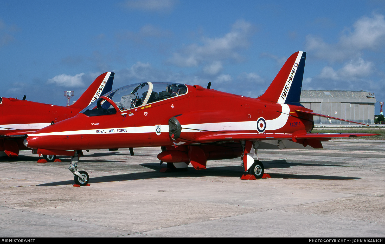 Aircraft Photo of XX264 | British Aerospace Hawk T1A | UK - Air Force | AirHistory.net #550756