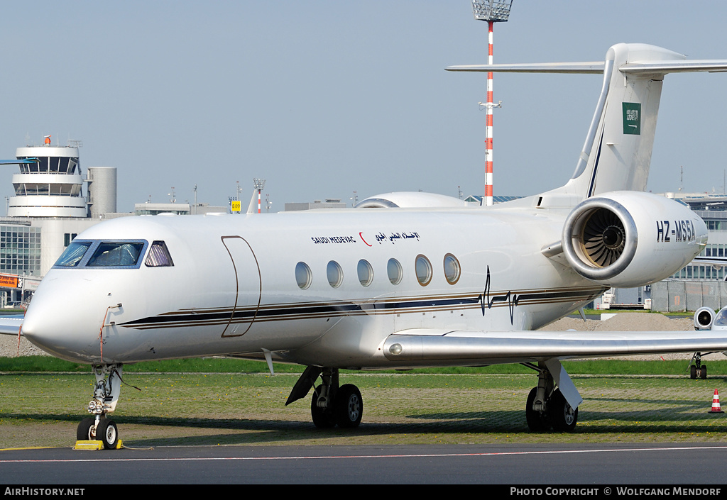 Aircraft Photo of HZ-MS5A | Gulfstream Aerospace G-V Gulfstream V | Saudi Medevac | AirHistory.net #550759