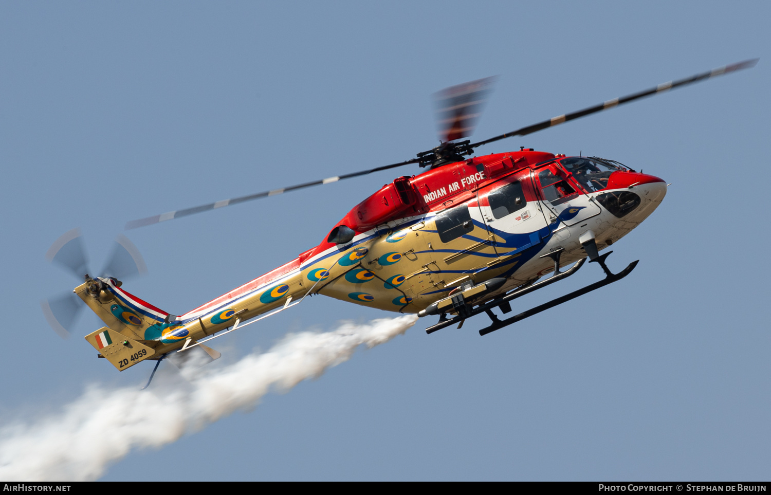 Aircraft Photo of ZD4059 | Hindustan ALH Dhruv | India - Air Force | AirHistory.net #550766