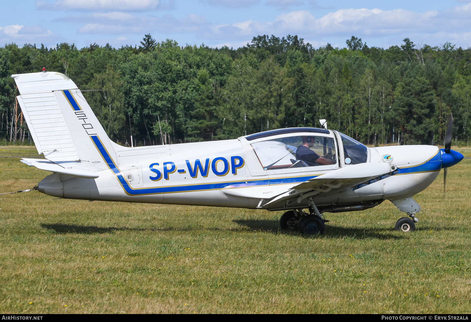 Aircraft Photo of SP-WOP | Socata Rallye 235ED Gabier | Aeroklub Zagłębia Miedziowego | AirHistory.net #550770