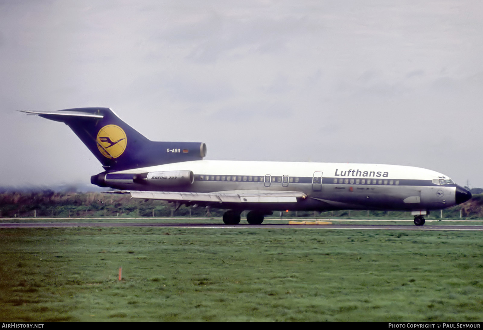 Aircraft Photo of D-ABII | Boeing 727-30C | Lufthansa | AirHistory.net #550772