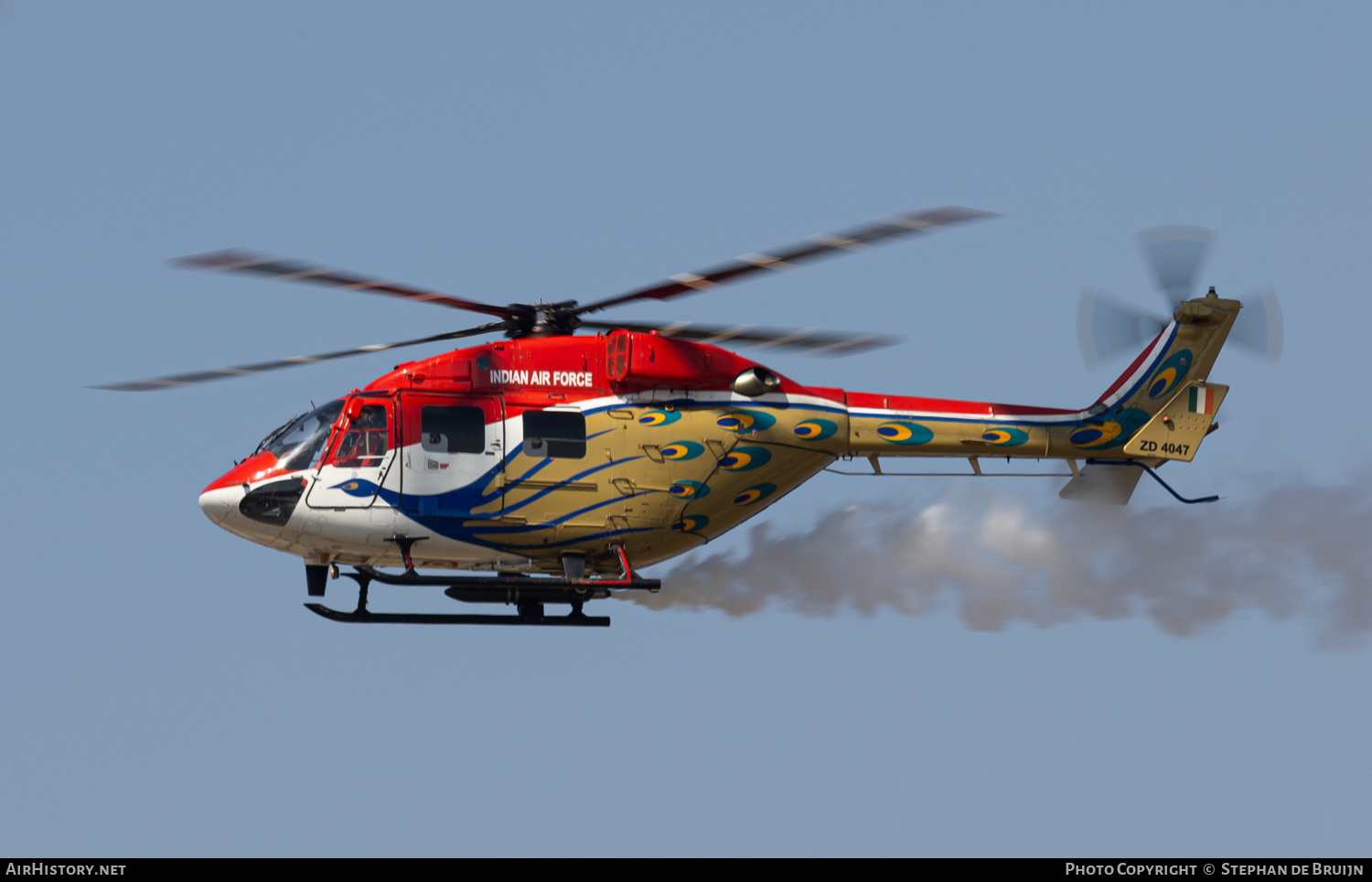Aircraft Photo of ZD4047 | Hindustan ALH Dhruv | India - Air Force | AirHistory.net #550775