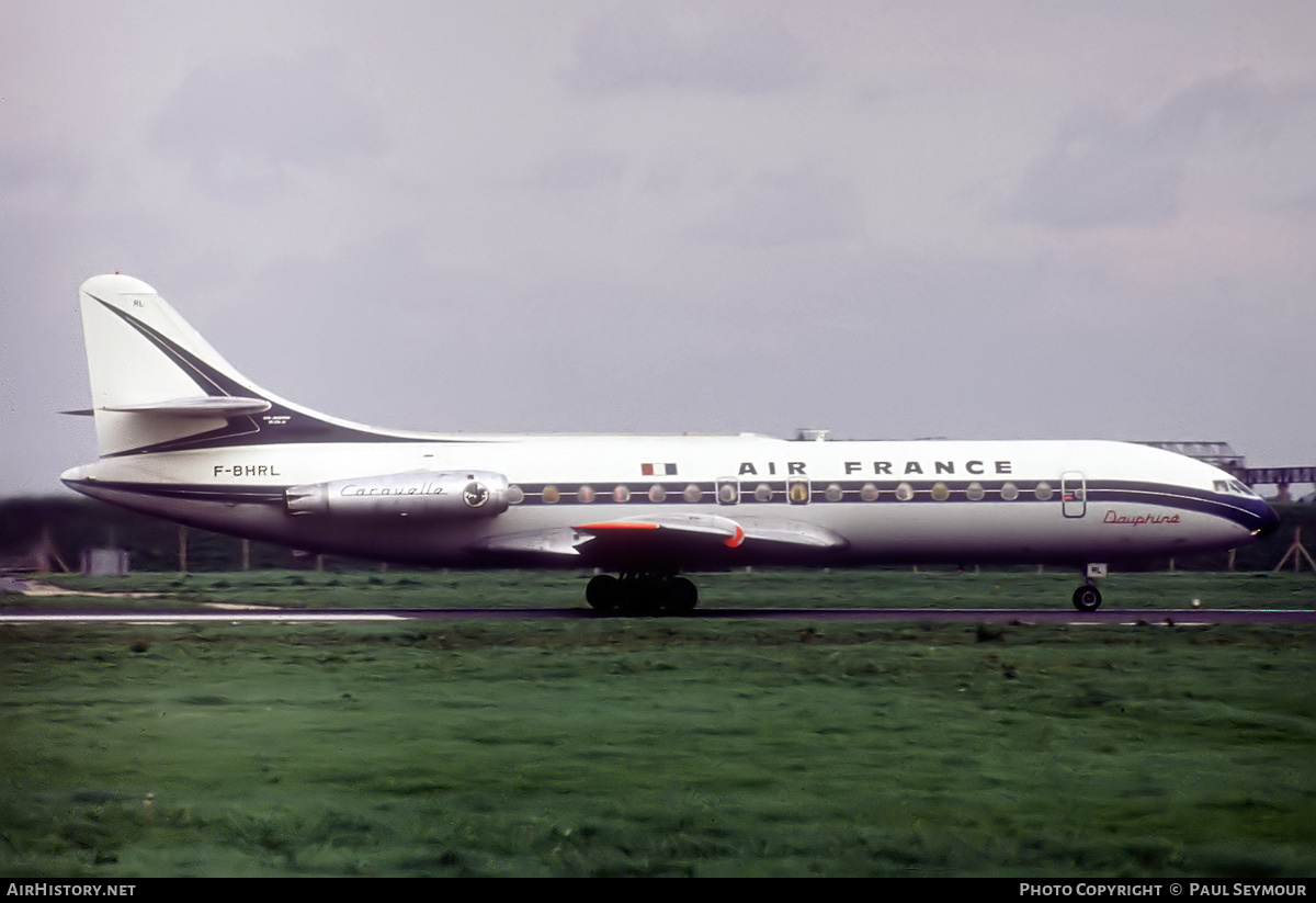 Aircraft Photo of F-BHRL | Sud SE-210 Caravelle III | Air France | AirHistory.net #550782