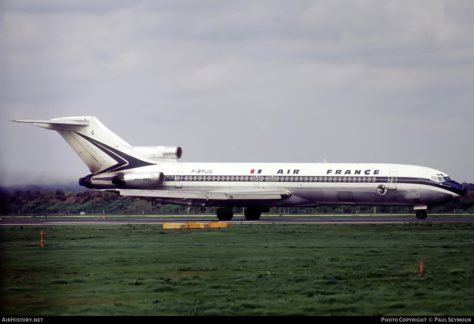 Aircraft Photo of F-BPJG | Boeing 727-228 | Air France | AirHistory.net #550784