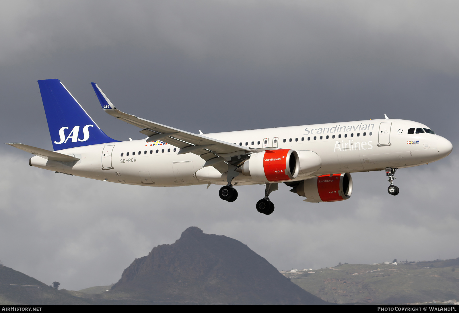 Aircraft Photo of SE-ROA | Airbus A320-251N | Scandinavian Airlines - SAS | AirHistory.net #550785