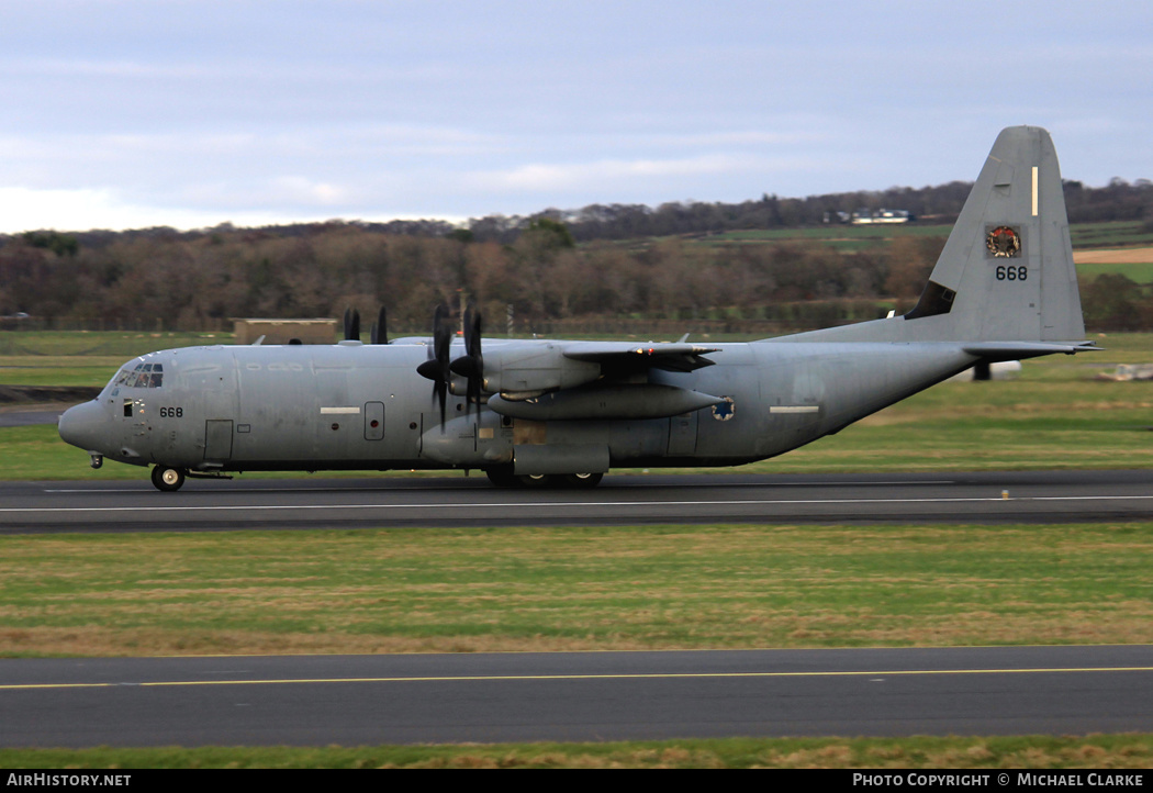Aircraft Photo of 668 | Lockheed Martin C-130J-30 Hercules | Israel - Air Force | AirHistory.net #550788