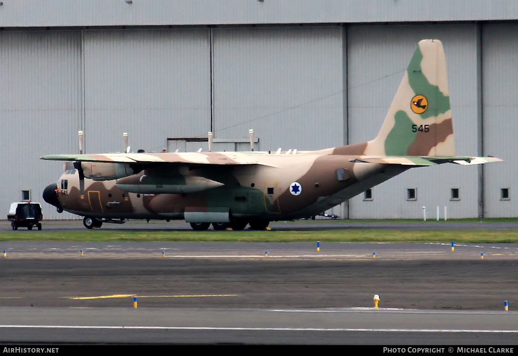 Aircraft Photo of 545 | Lockheed KC-130H Hercules (L-382) (Karnaf) | Israel - Air Force | AirHistory.net #550791