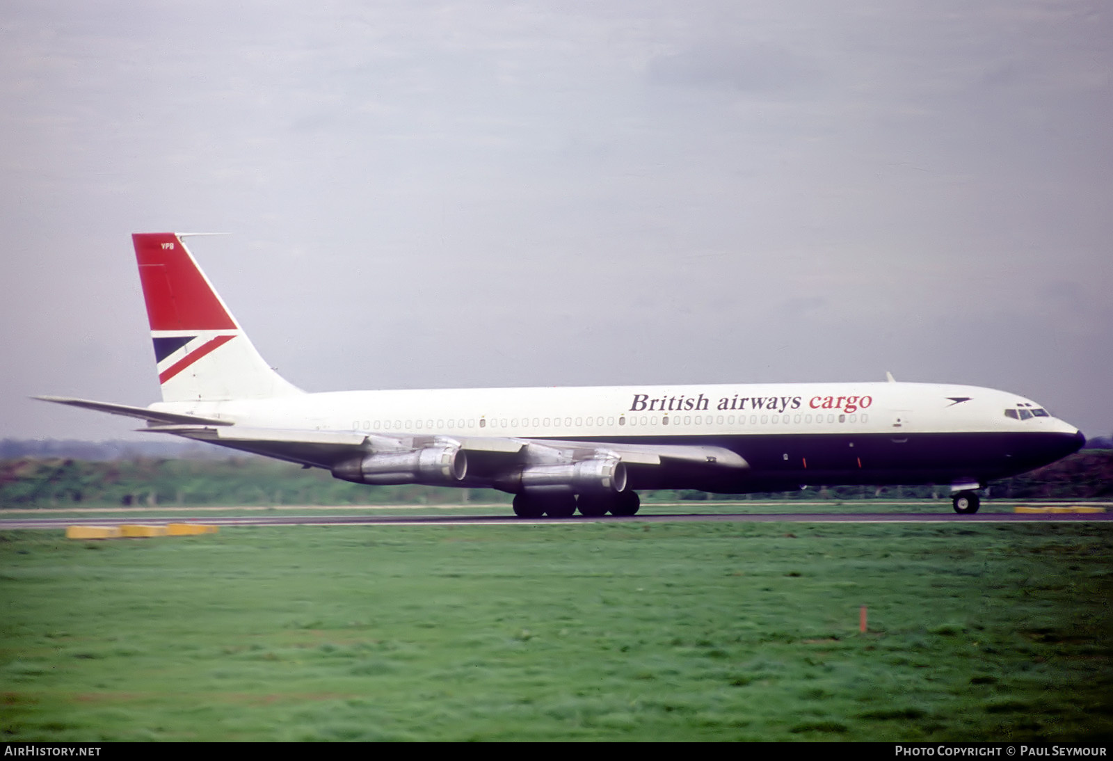 Aircraft Photo of G-AVPB | Boeing 707-336C | British Airways Cargo | AirHistory.net #550797