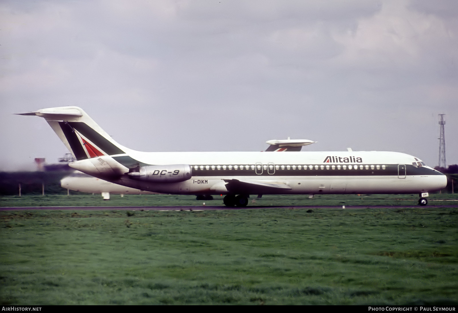 Aircraft Photo of I-DIKM | McDonnell Douglas DC-9-32 | Alitalia | AirHistory.net #550798