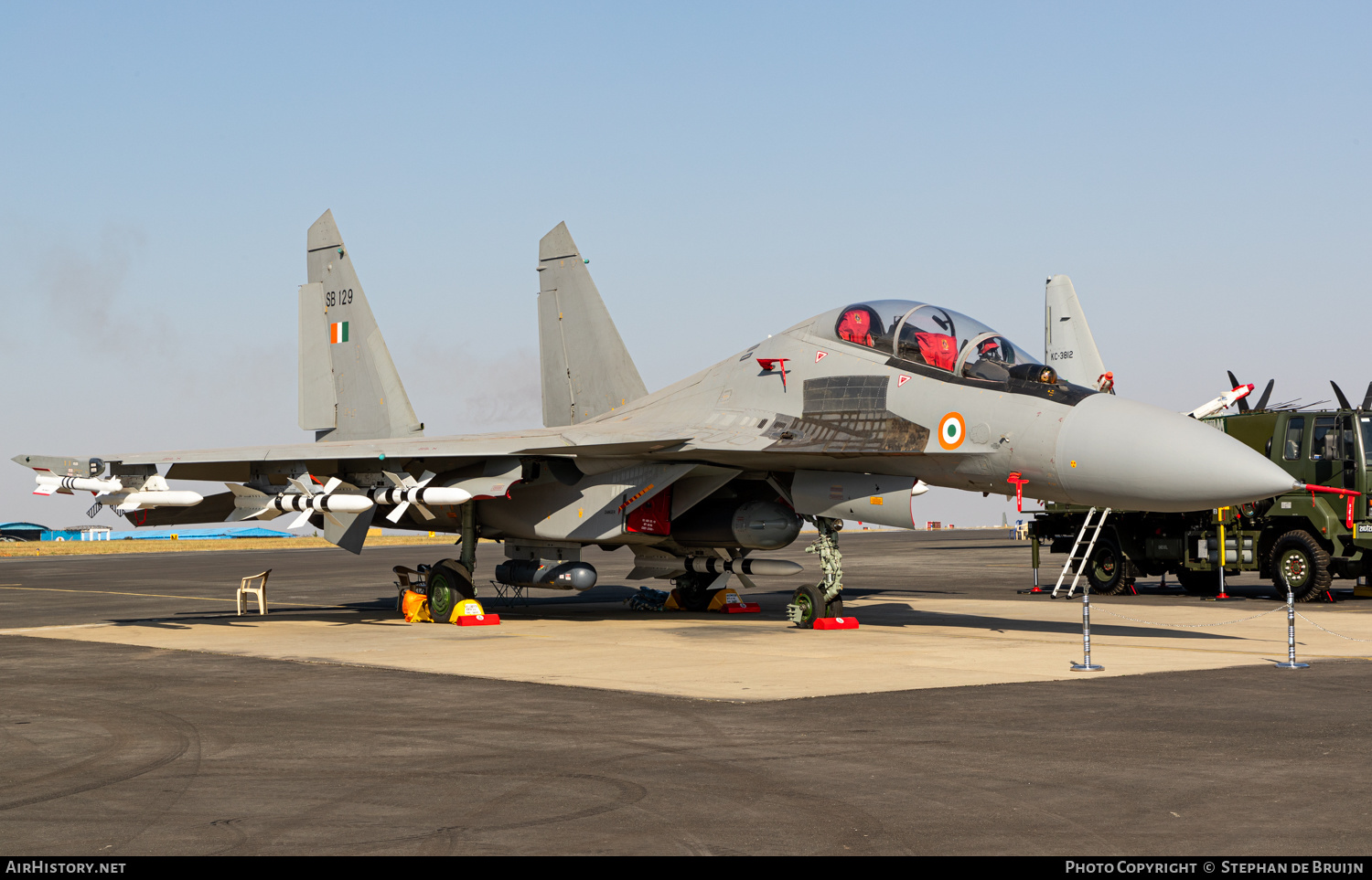 Aircraft Photo of SB129 | Sukhoi Su-30MKI-3 | India - Air Force | AirHistory.net #550801