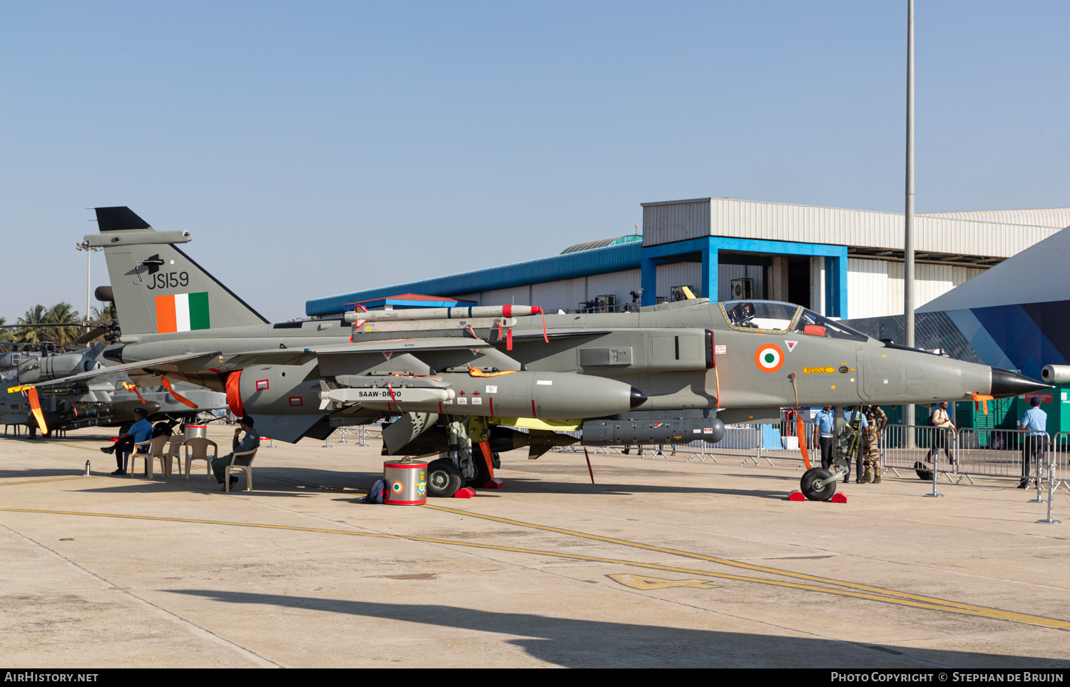 Aircraft Photo of JS159 | Sepecat Jaguar IS | India - Air Force | AirHistory.net #550808
