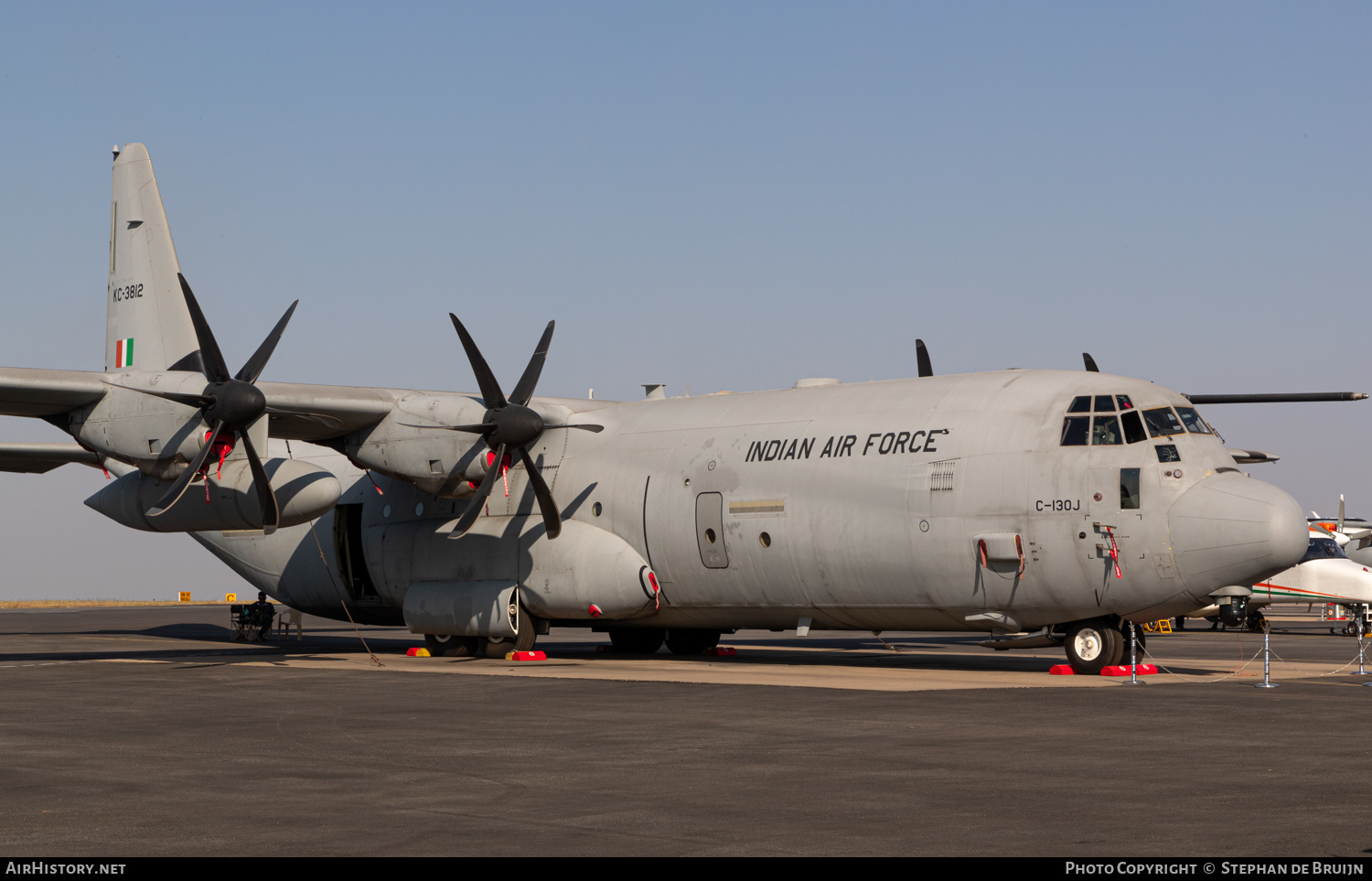 Aircraft Photo of KC-3812 | Lockheed Martin C-130J-30 Hercules | India - Air Force | AirHistory.net #550811