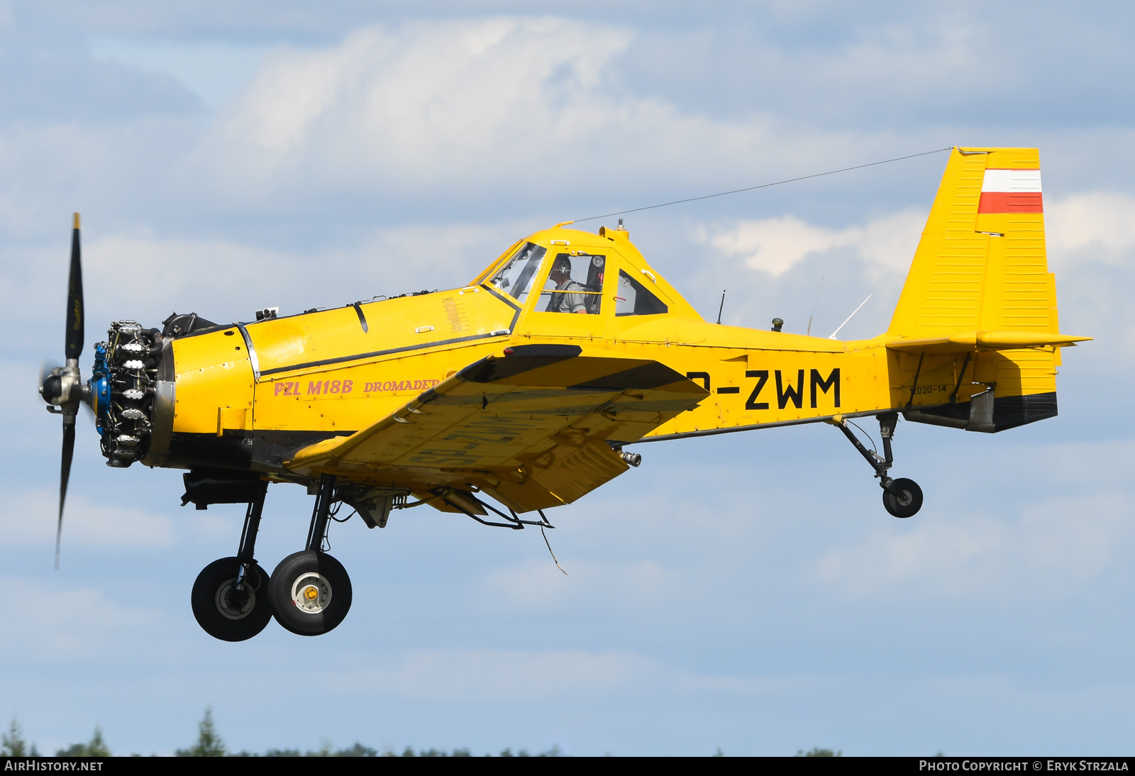 Aircraft Photo of SP-ZWM | PZL-Mielec M-18B Dromader | AirHistory.net #550815
