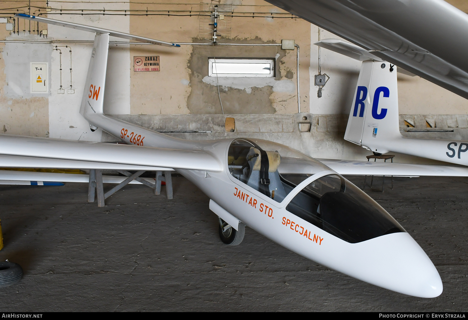 Aircraft Photo of SP-2686 | PZL-Bielsko SZD-41-A Jantar Standard | AirHistory.net #550816